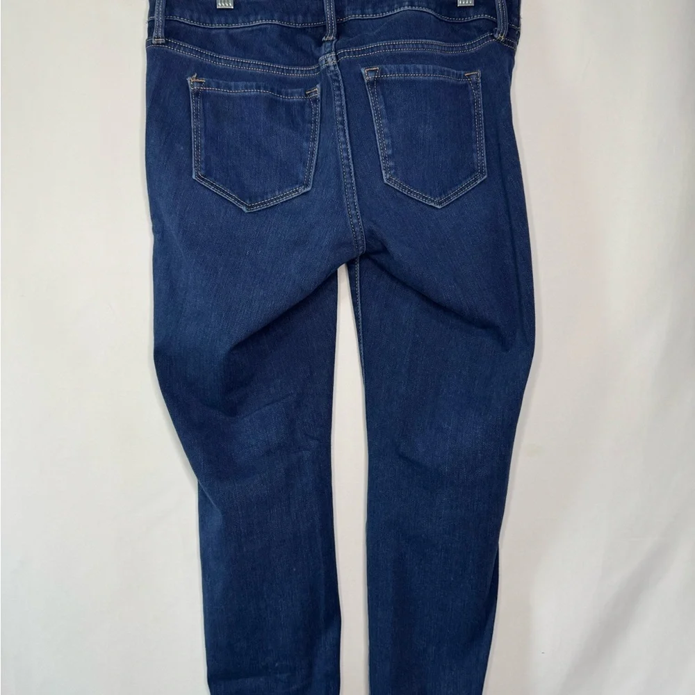 Old Navy Maternity Rockstar Skinny Jeans - Size 2 - Dark Blue - Picture 4 of 9